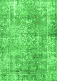 Persian Green Traditional Rug, tr4274grn