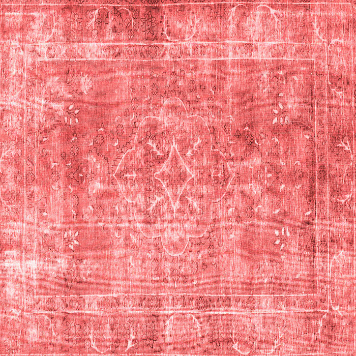 Machine Washable Persian Red Traditional Rug, wshtr4274red