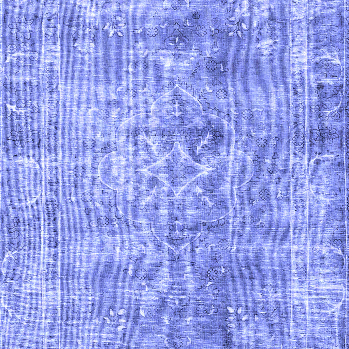 Persian Blue Traditional Rug, tr4274blu