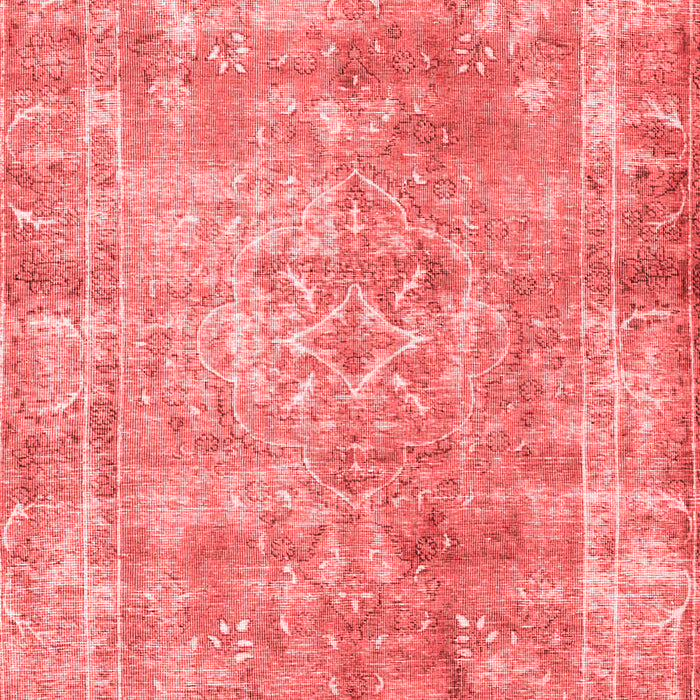 Machine Washable Persian Red Traditional Rug, wshtr4274red