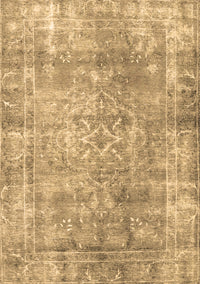 Persian Brown Traditional Rug, tr4274brn