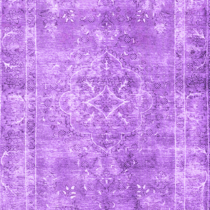 Persian Purple Traditional Rug, tr4274pur