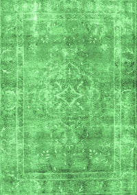 Persian Emerald Green Traditional Rug, tr4274emgrn