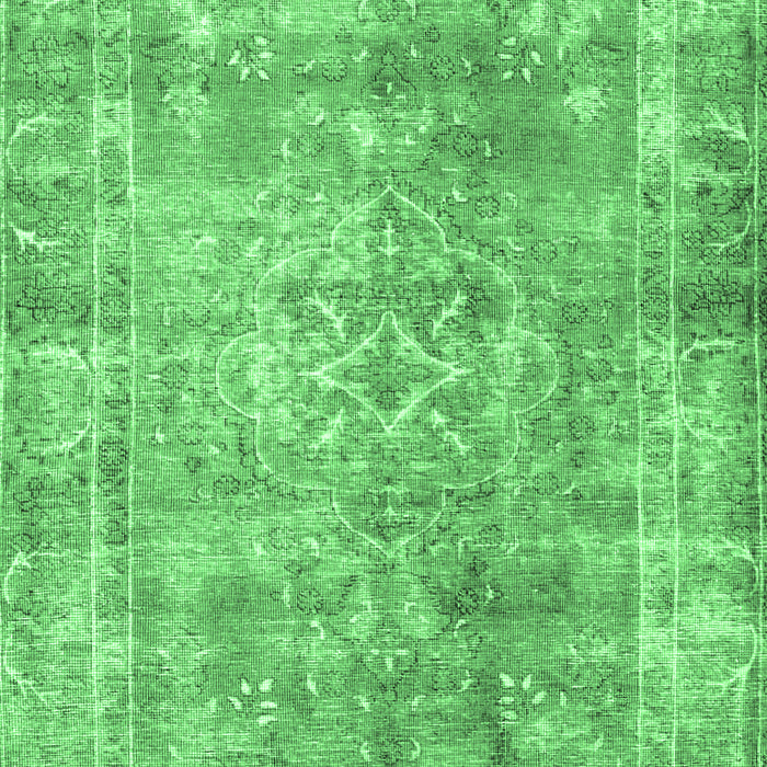 Persian Emerald Green Traditional Rug, tr4274emgrn
