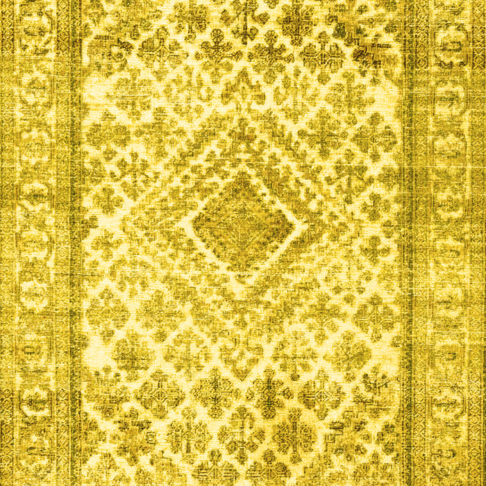 Persian Yellow Traditional Rug, tr4275yw