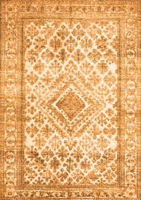 Persian Orange Traditional Rug, tr4275org