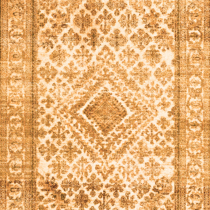 Persian Orange Traditional Rug, tr4275org