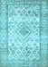 Persian Light Blue Traditional Rug, tr4275lblu