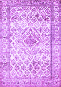 Persian Purple Traditional Rug, tr4275pur