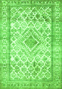 Persian Green Traditional Rug, tr4275grn