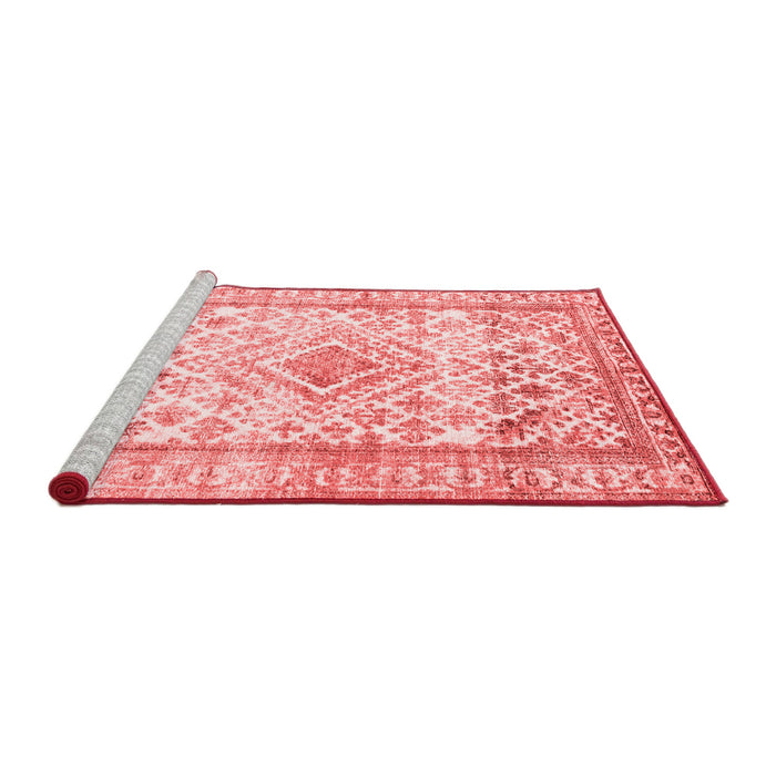 Traditional Red Washable Rugs