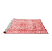 Traditional Red Washable Rugs