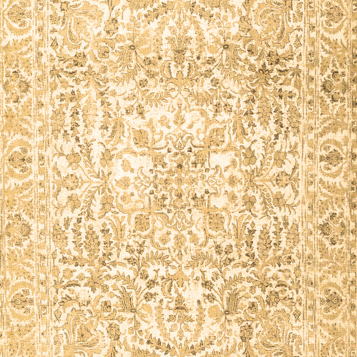 Machine Washable Persian Brown Traditional Rug, wshtr4276brn