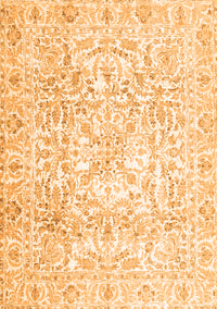 Persian Orange Traditional Rug, tr4276org