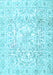 Persian Light Blue Traditional Rug, tr4276lblu