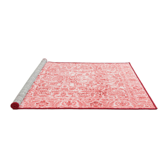 Traditional Red Washable Rugs