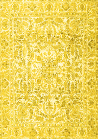 Persian Yellow Traditional Rug, tr4276yw