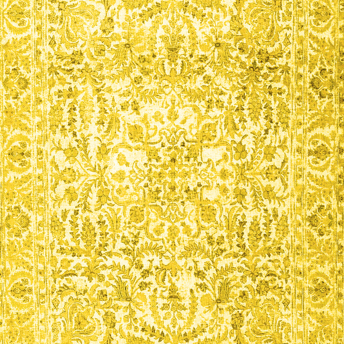 Persian Yellow Traditional Rug, tr4276yw