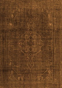 Persian Orange Traditional Rug, tr4277org