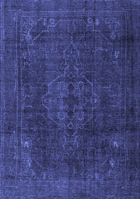 Persian Blue Traditional Rug, tr4277blu