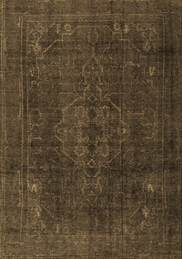 Persian Brown Traditional Rug, tr4277brn