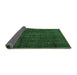 Sideview of Persian Emerald Green Traditional Rug, tr4277emgrn