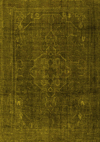 Persian Yellow Traditional Rug, tr4277yw