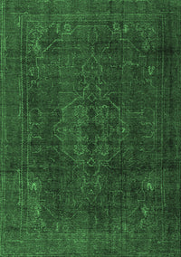 Persian Emerald Green Traditional Rug, tr4277emgrn