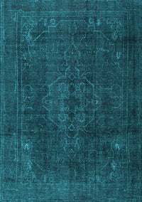 Persian Light Blue Traditional Rug, tr4277lblu