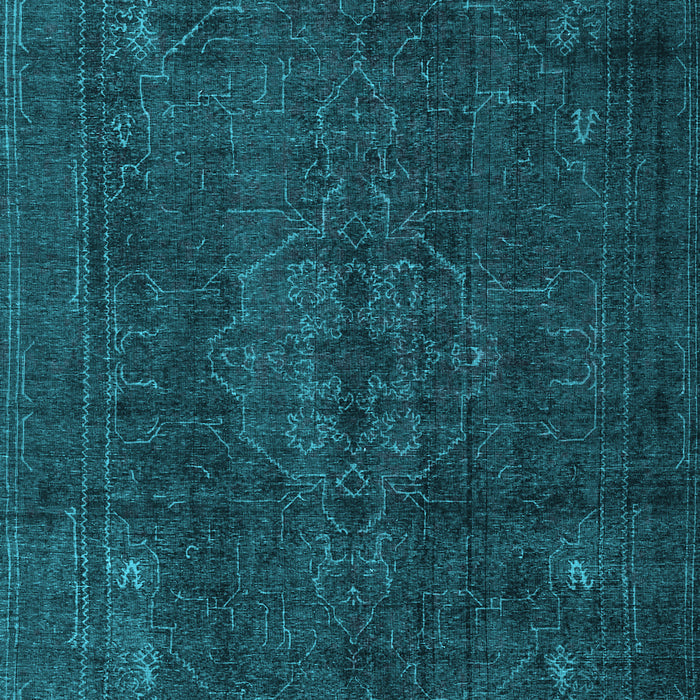 Persian Light Blue Traditional Rug, tr4277lblu