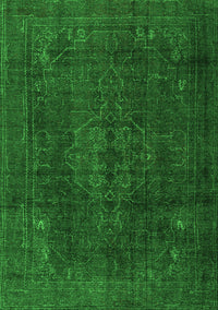 Persian Green Traditional Rug, tr4277grn