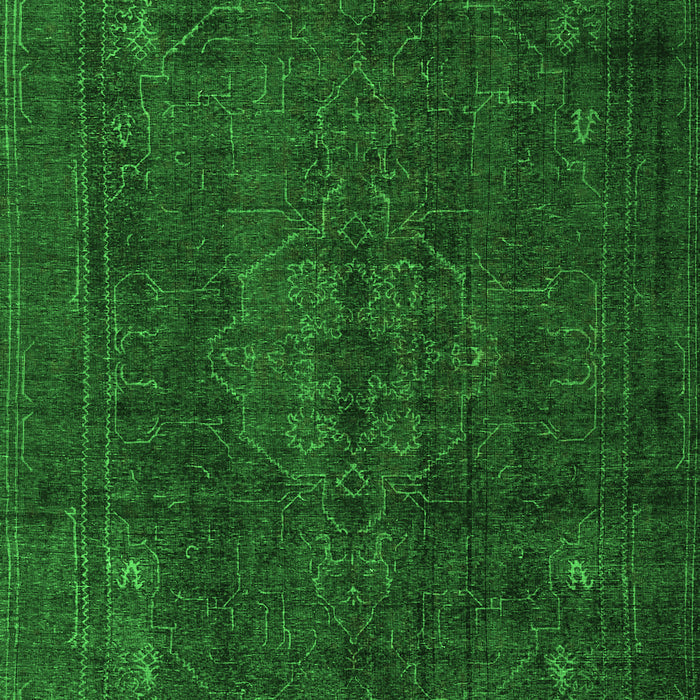 Persian Green Traditional Rug, tr4277grn