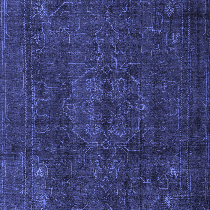 Persian Blue Traditional Rug, tr4277blu