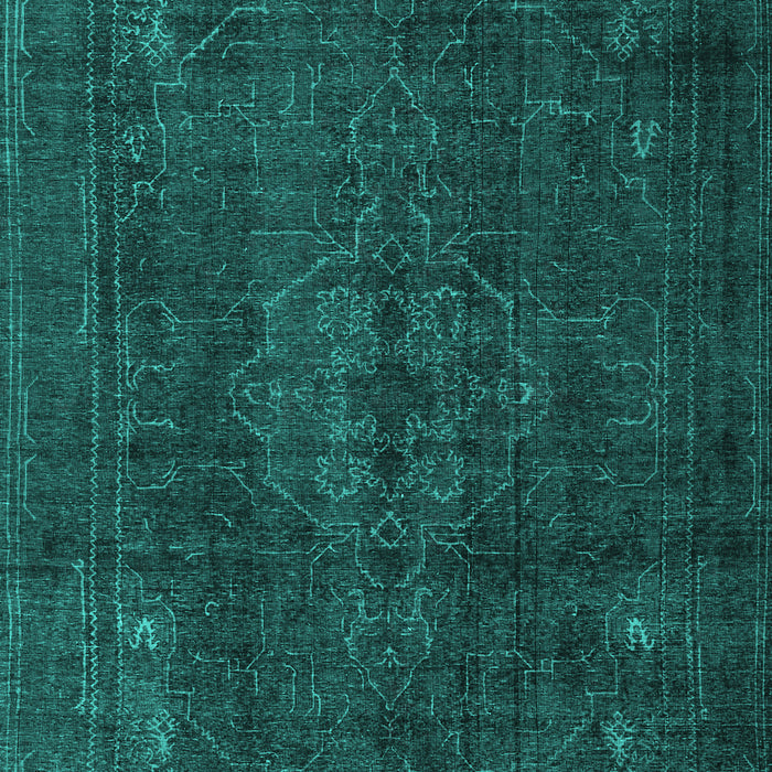 Persian Turquoise Traditional Rug, tr4277turq