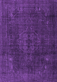 Persian Purple Traditional Rug, tr4277pur