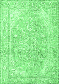 Persian Emerald Green Traditional Rug, tr4278emgrn