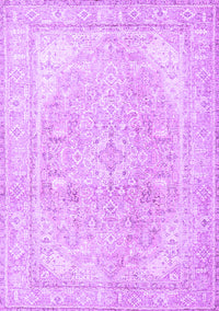 Persian Purple Traditional Rug, tr4278pur
