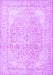 Persian Purple Traditional Rug, tr4278pur