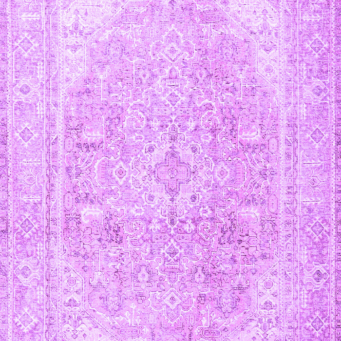 Persian Purple Traditional Rug, tr4278pur