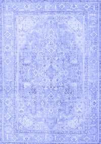 Persian Blue Traditional Rug, tr4278blu