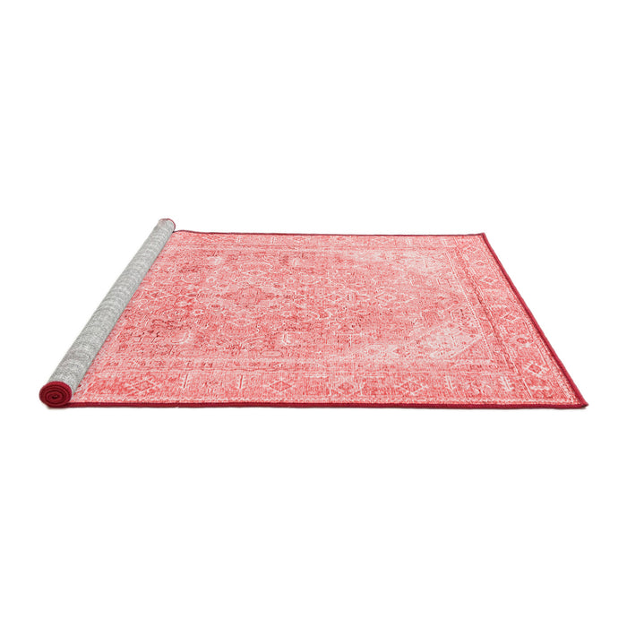Traditional Red Washable Rugs