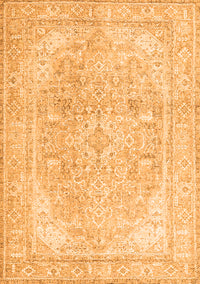 Persian Orange Traditional Rug, tr4278org
