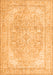 Persian Orange Traditional Rug, tr4278org