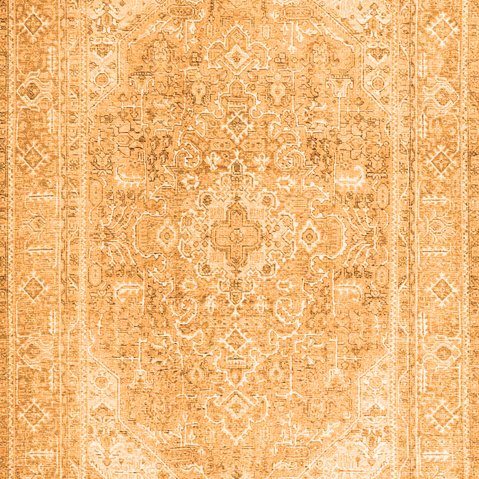 Persian Orange Traditional Rug, tr4278org