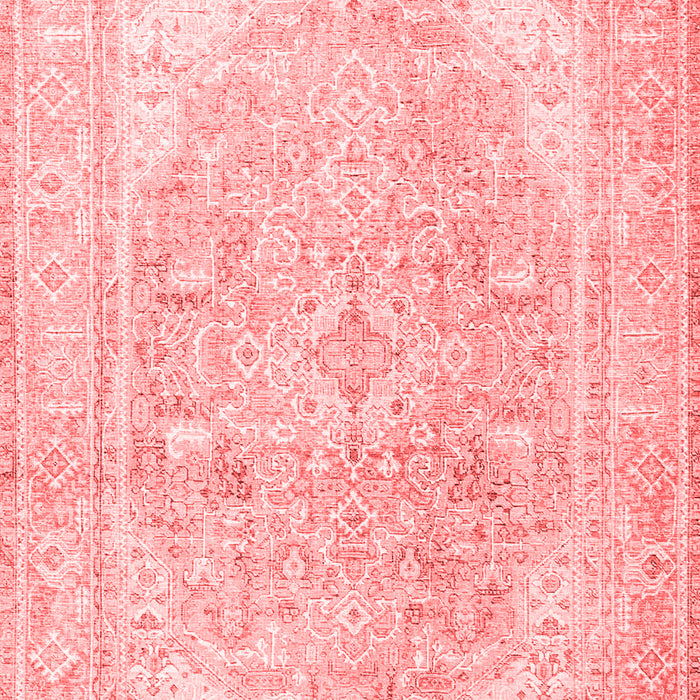 Persian Red Traditional Area Rugs
