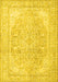 Persian Yellow Traditional Rug, tr4278yw