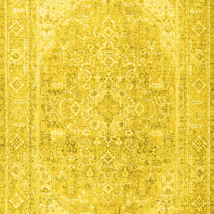 Persian Yellow Traditional Rug, tr4278yw