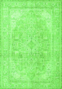 Persian Green Traditional Rug, tr4278grn