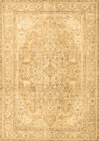 Persian Brown Traditional Rug, tr4278brn