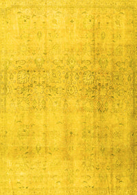 Persian Yellow Traditional Rug, tr4279yw